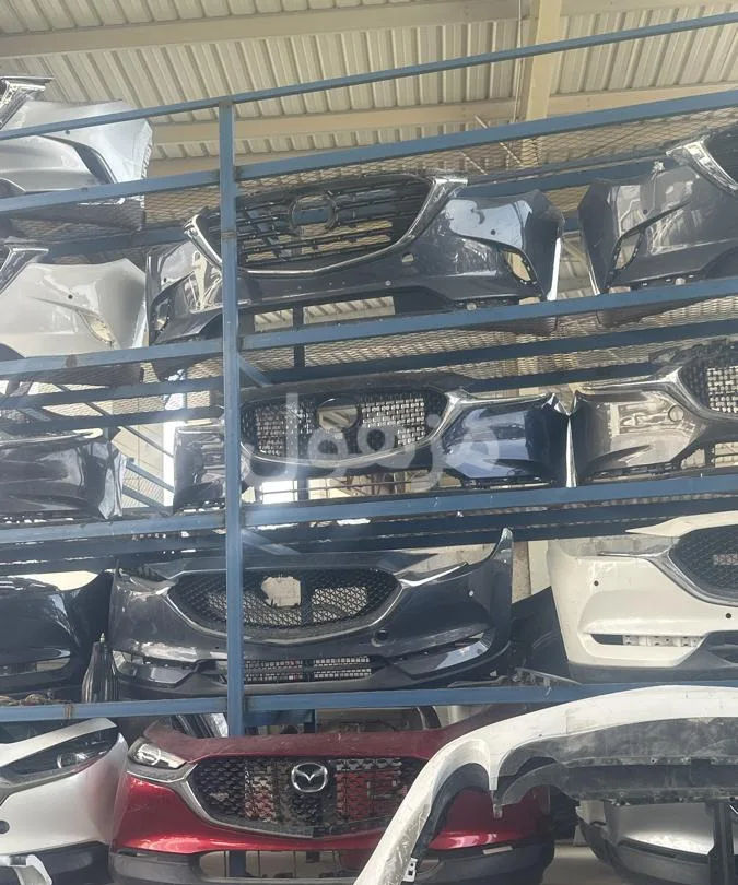 Mazda 6 spare parts and everything related to Mazda, front fascias, bumpers