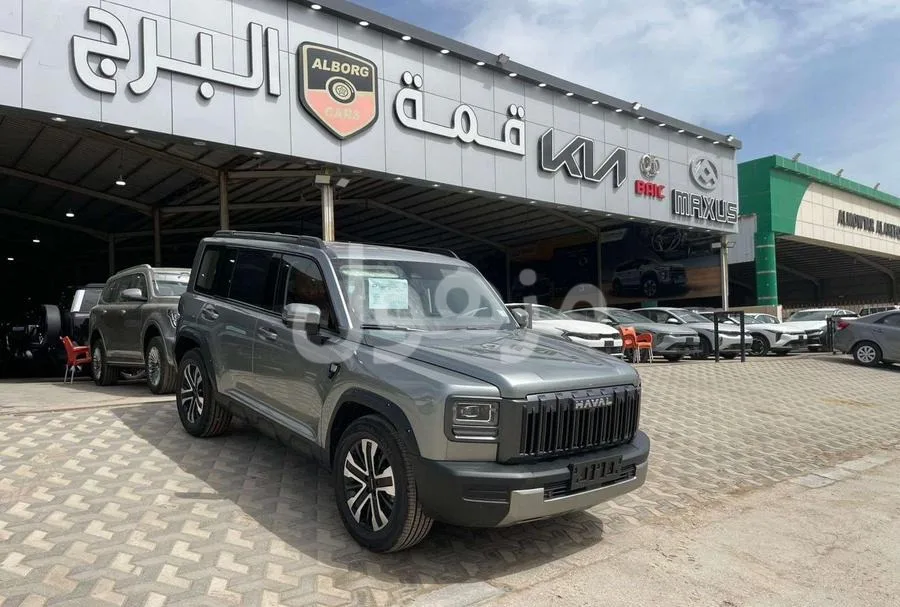 هافال V7 2026 فل ابشن توربو 2.0 لتر دفع رباعي - الدمام