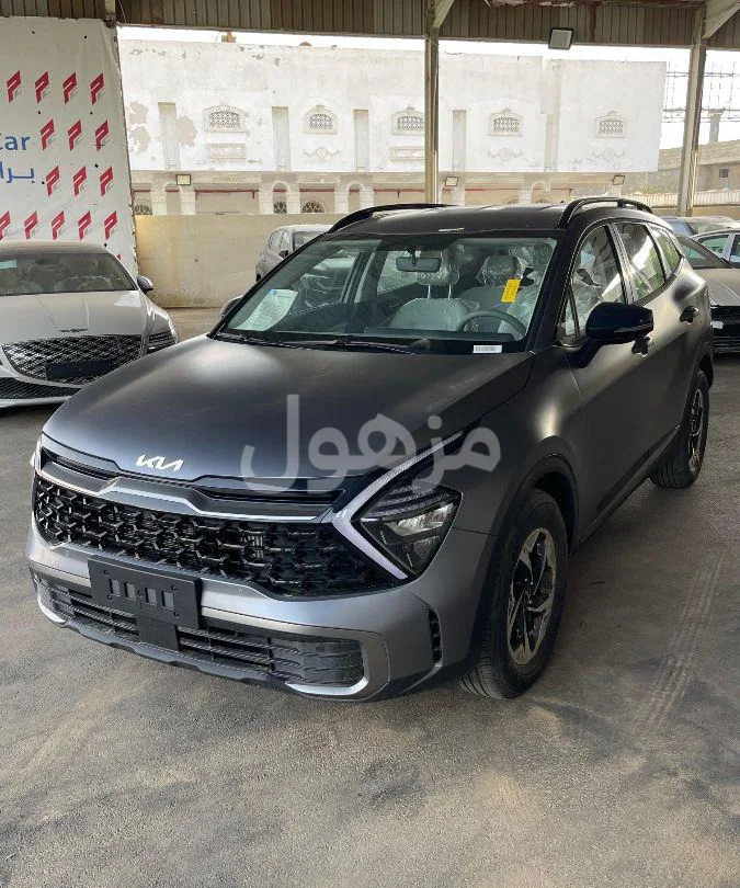 Kia Sportage 2026, Large Standard, Automatic, 17-inch Wheels - Jeddah