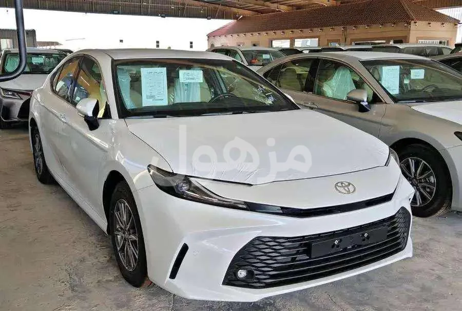 Toyota Camry 2026, Standard, Apple CarPlay, Rear Camera - Jeddah