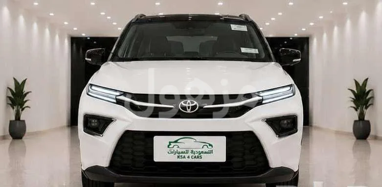 Toyota Urban Cruiser 2026, Full Option GLX, Automatic - Riyadh