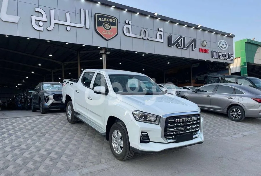 MAXUS T70 2025, Agency Condition, 4WD, Diesel - Dammam