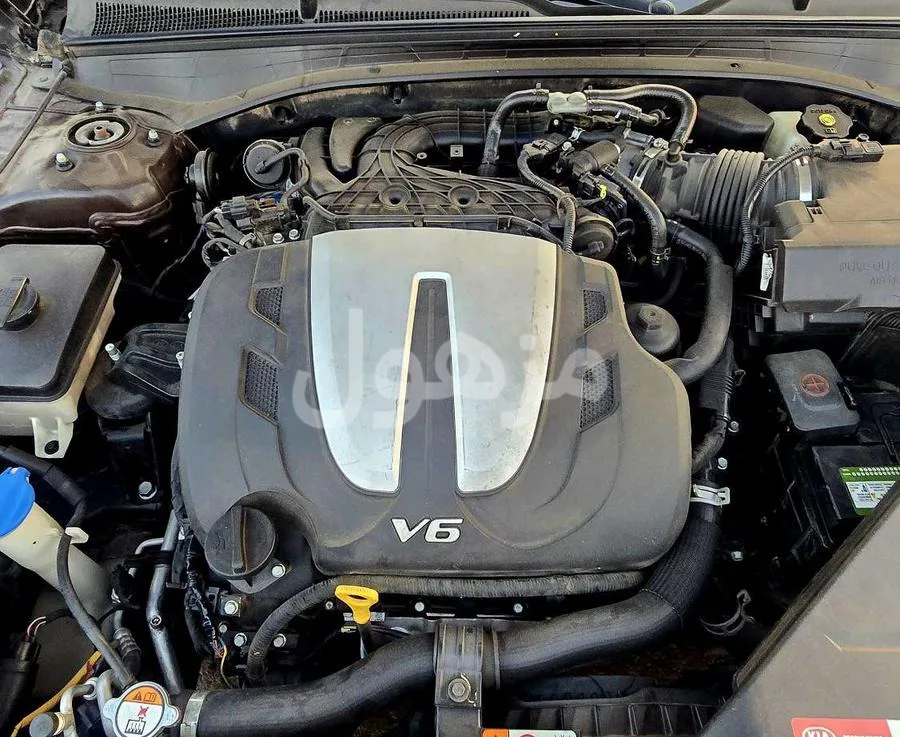 Santa Fe 2015, 2017, 2013 engine