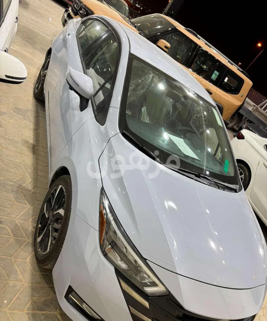 نيسان صني 2024 فل كامل كاميرا 360 ومثبت سرعة - الرياض