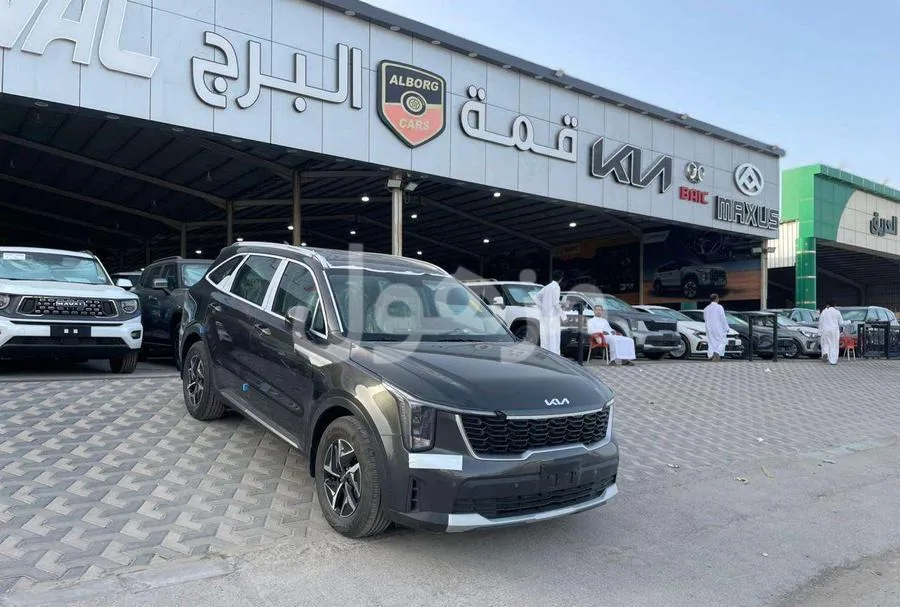 Kia Sorento 2025, Hybrid, Sensors, Camera, Cruise Control - Dammam
