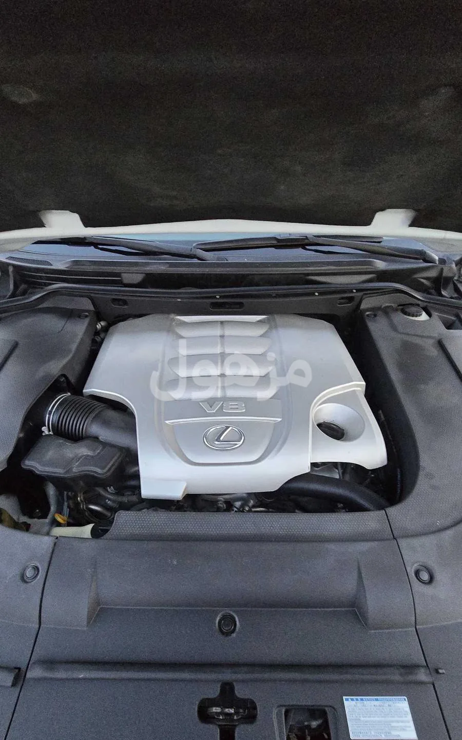 Lexus SUV 2014 engine