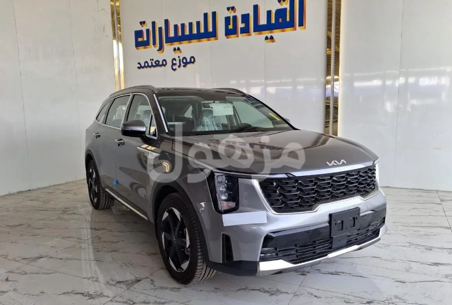 Kia Sorento mid option 2025 model, lowest price for cash and financing