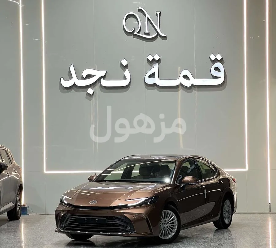 تويوتا كامري LE 2026 بنزين تماتيك 8 غيار - الرياض