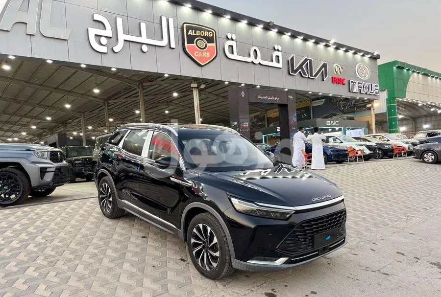 Baic X7 2025, Full Option, 360 Camera, Radar - Dammam