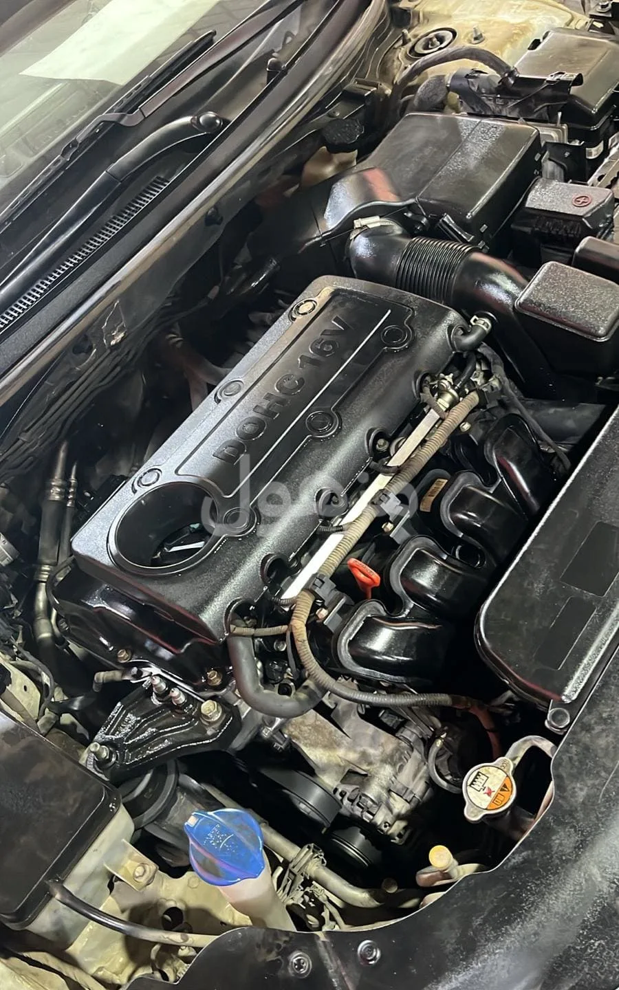 Optima Sonata engine - 4 cylinder