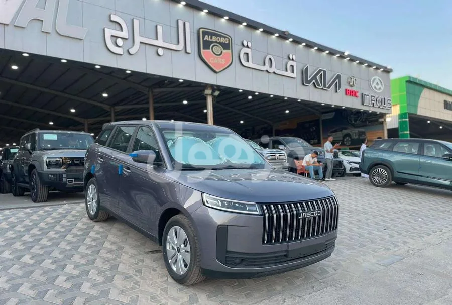 جايكو J5 2026 شاشة معلومات وابل كار بلاي وكاميرا خلفية - الدمام