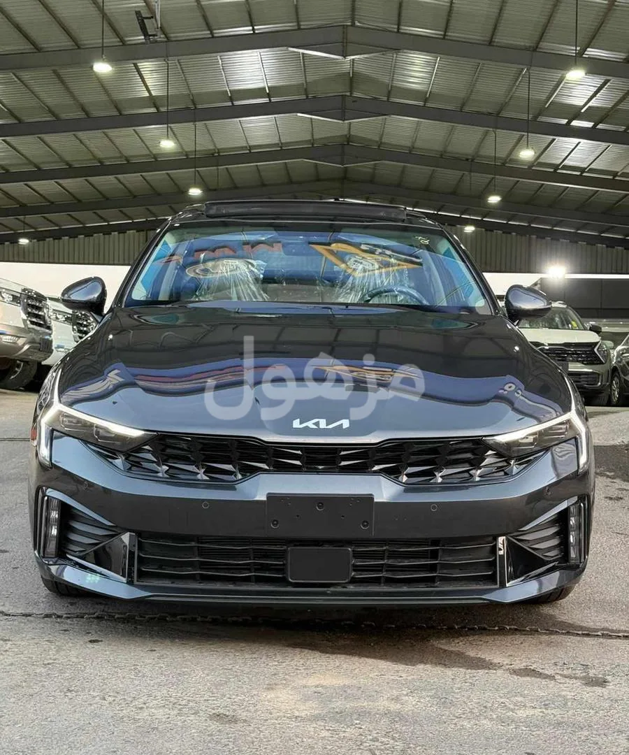 Kia K5 2026, Mid Option, Front and Rear Sensors, Camera - Makkah