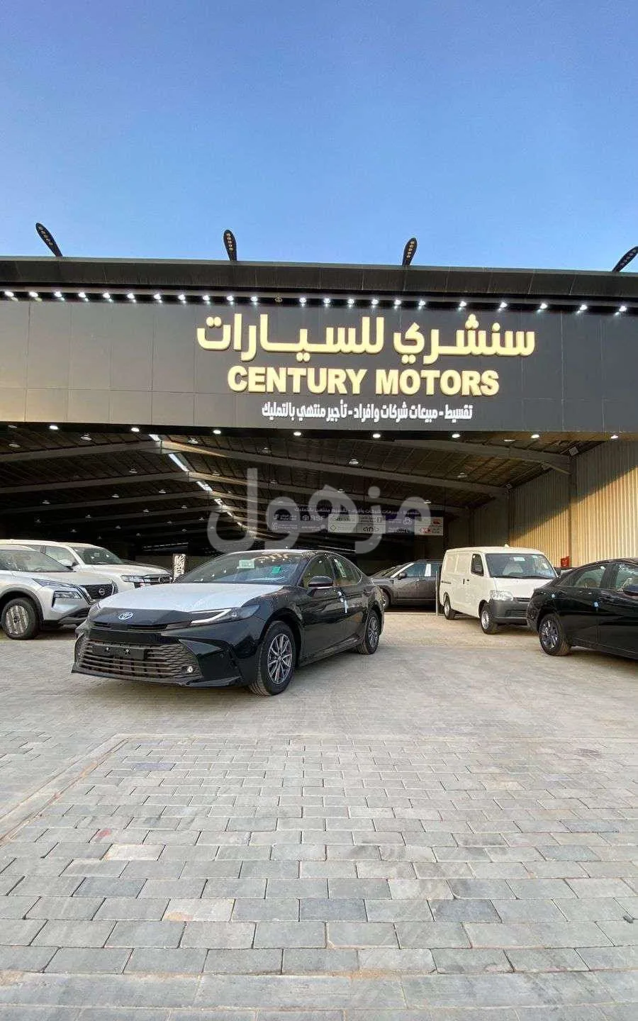 تويوتا كامري استاندر بنزين 2026 سعوودي