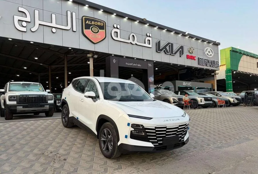 JETOUR Dashing 2027, Basic Model, 6-Speed Automatic - Dammam
