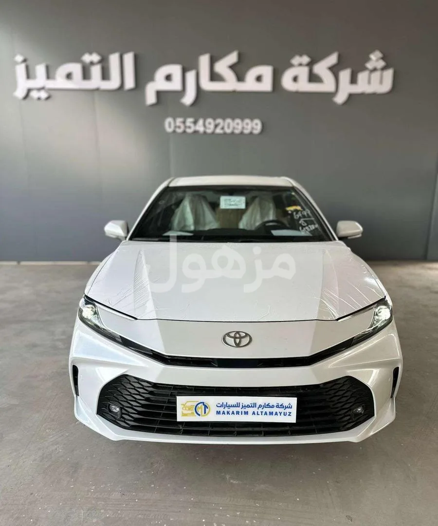 تويوتا كامري E 2026 جديد اوتوماتيك بنزين - الدمام