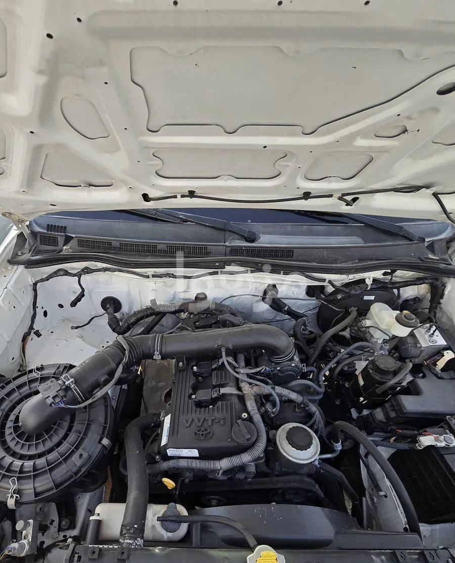 Hilux 2015 engine