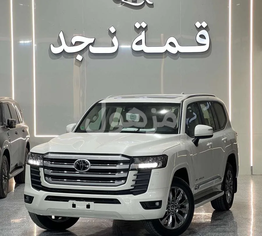 تويوتا لاندكروزر GXR 2026 بنزين تماتيك دبل - الرياض