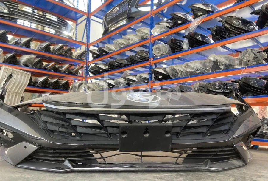 Bumpers Elantra 2024