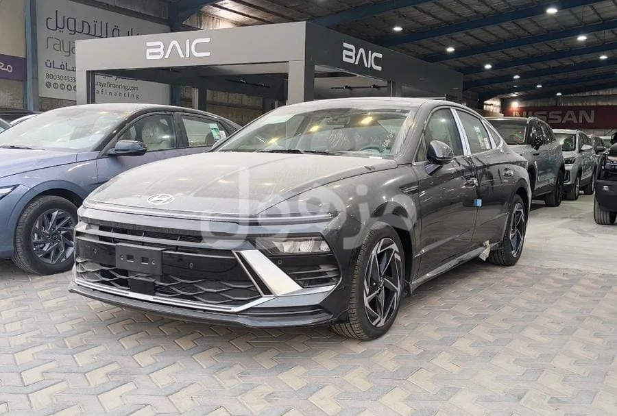 Hyundai Sonata 2026 Comfort, Panoramic Roof, New - Dammam
