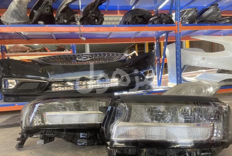 Toyota Land Cruiser lights 2022-2023-2024-2025