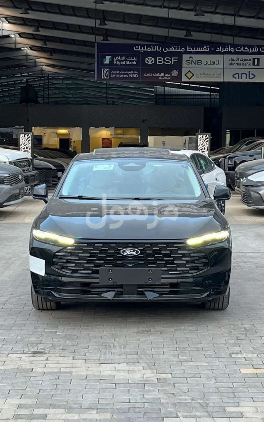 Ford Taurus 2026 Trend Black Petrol New - Riyadh