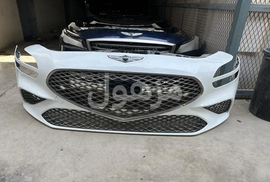 Genuine Genesis G70 bumper, agency, 2022-2023-2024-2025