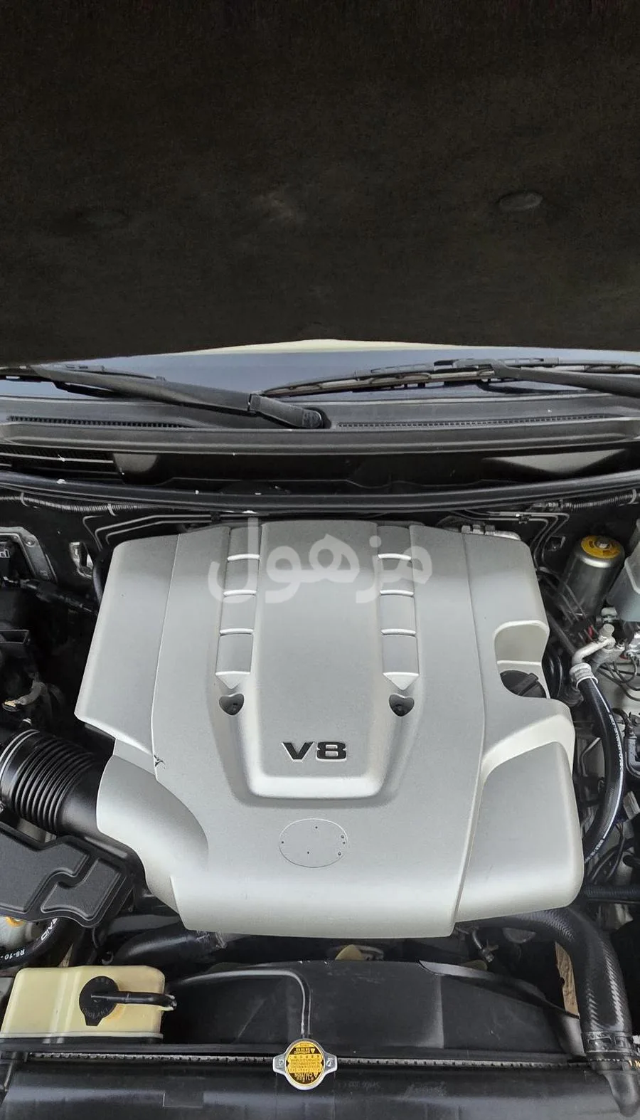 GXR V8 engine, 2013 model. 2016