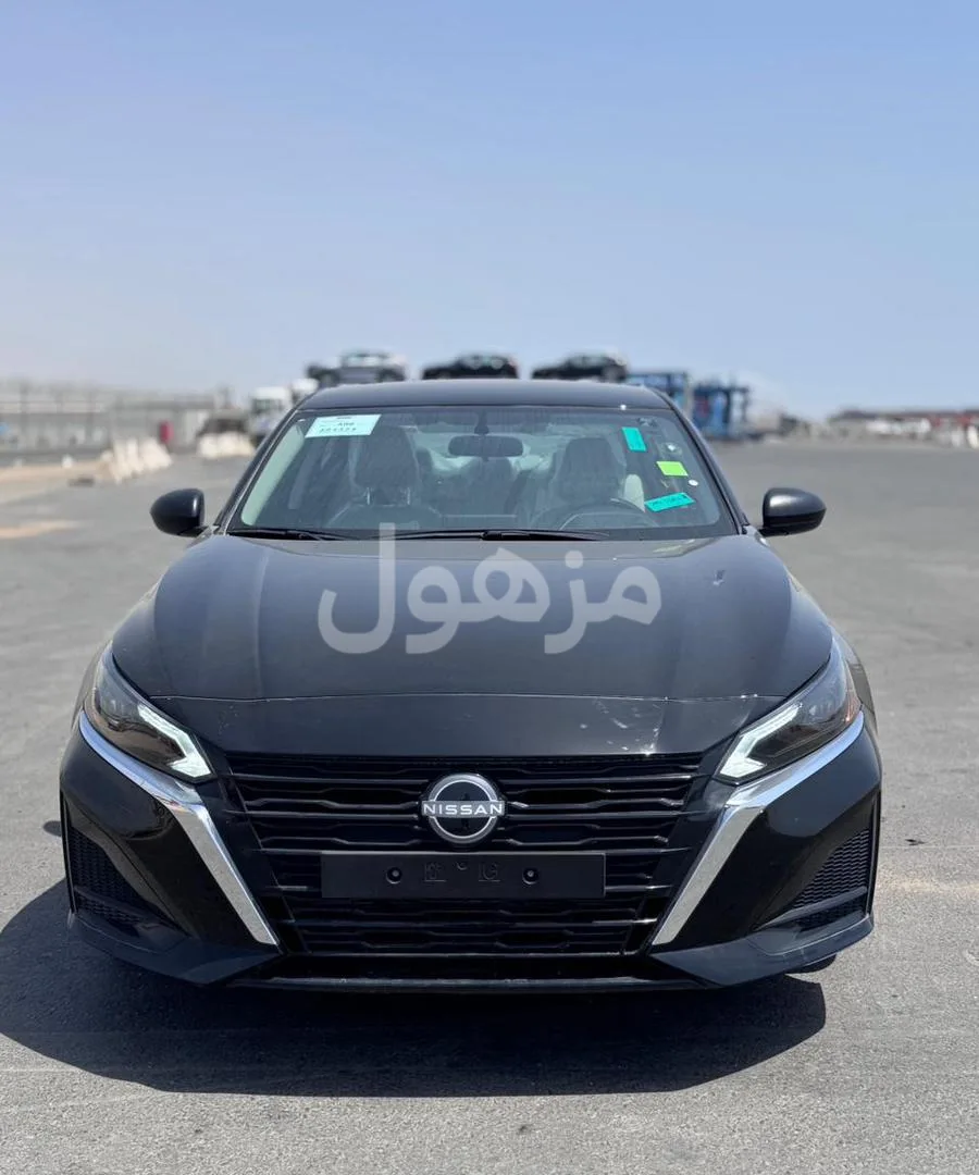 Nissan Tama 2026, Mid Option, Sunroof, Rear Camera - Jeddah