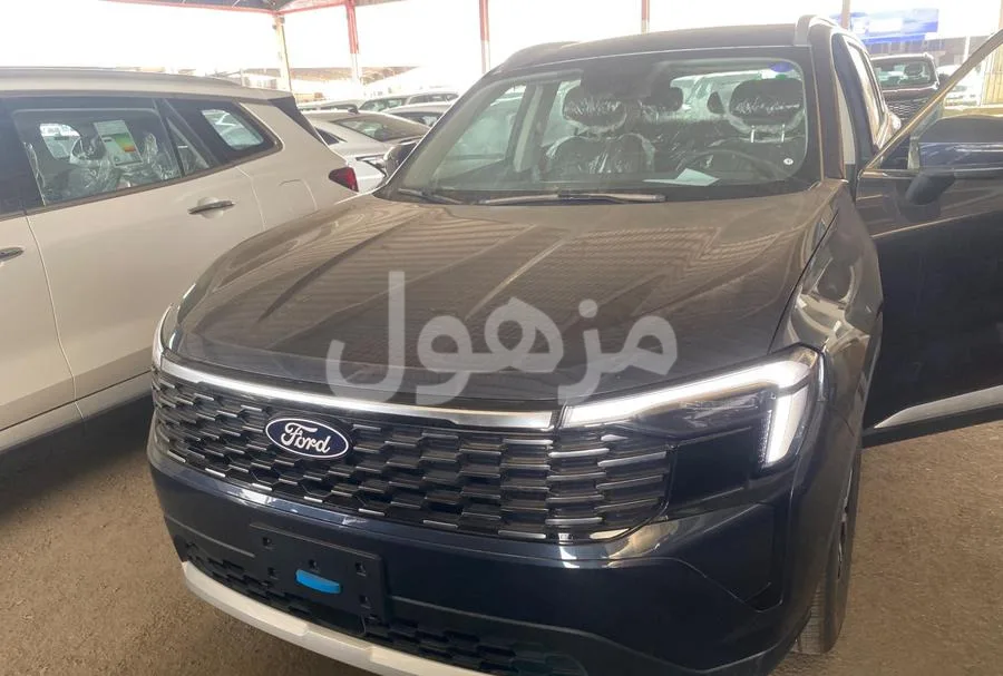 Ford Territory 2026 Trend, Panoramic Roof, Front-Wheel Drive, New - Jeddah
