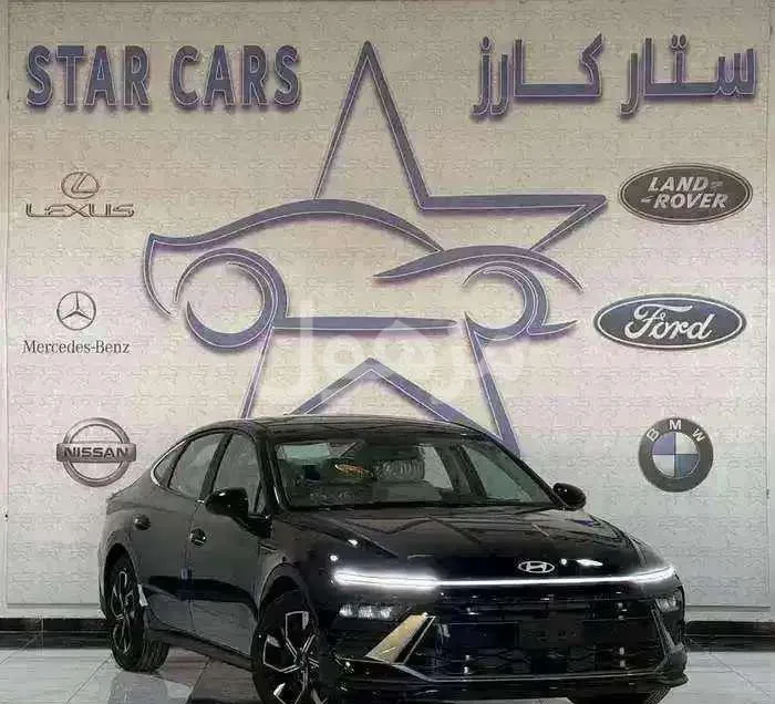 هيونداي سوناتا 2026 جديدة قير أوتوماتيك 6 سرعات تبترونك - الرياض