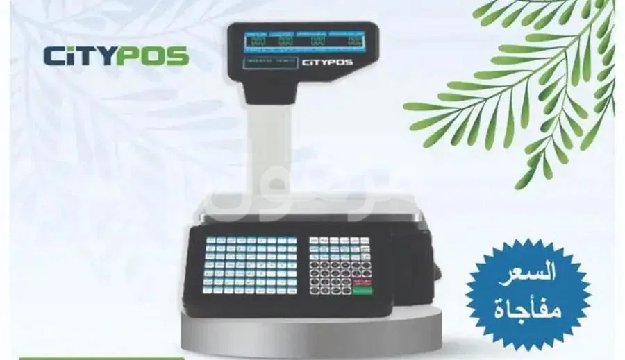 Electronic scale for commercial shops