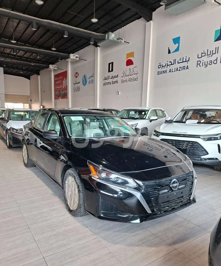Nissan Altima standard 2024 Saudi brand new special offer