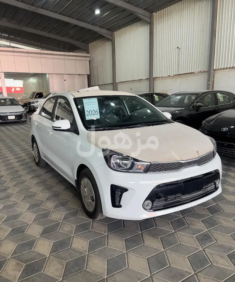 Kia Pegas 2026, Standard, GCC, New - Thawl