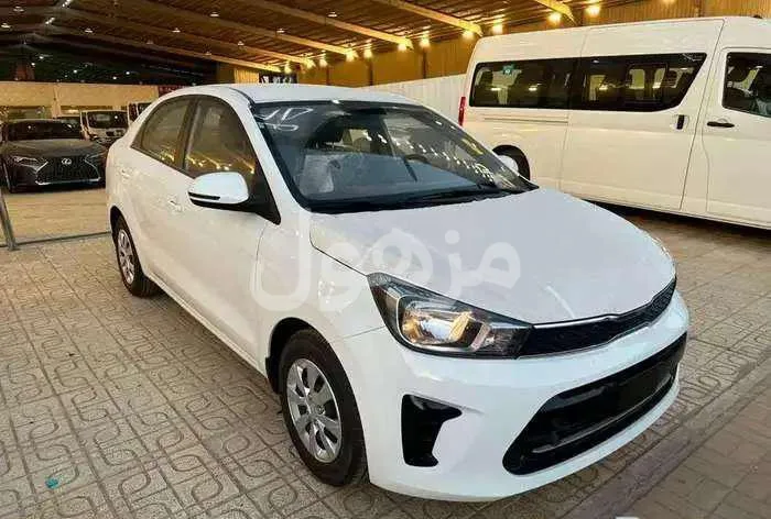 كيا بيجاس 2026 جديد حساسات خلفية وبلوتوث - الرياض