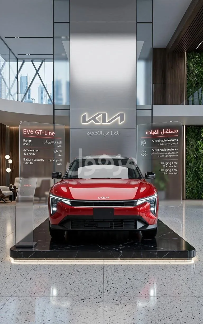 Kia K4 GLS 2026, Saudi Import - Jeddah