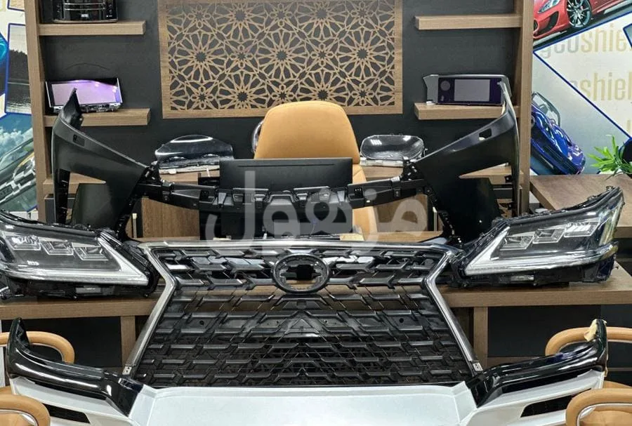 واجهيه جيب لكزس 2021 LX570