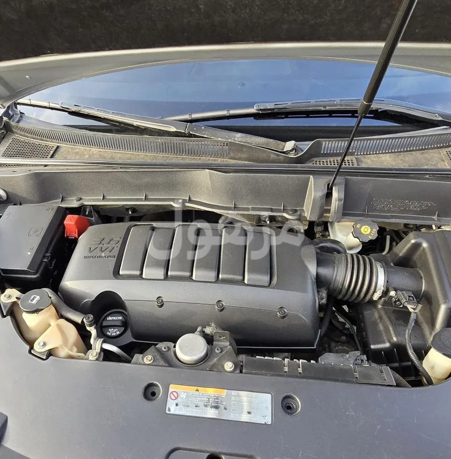 Acadia 2012 engine. 2013