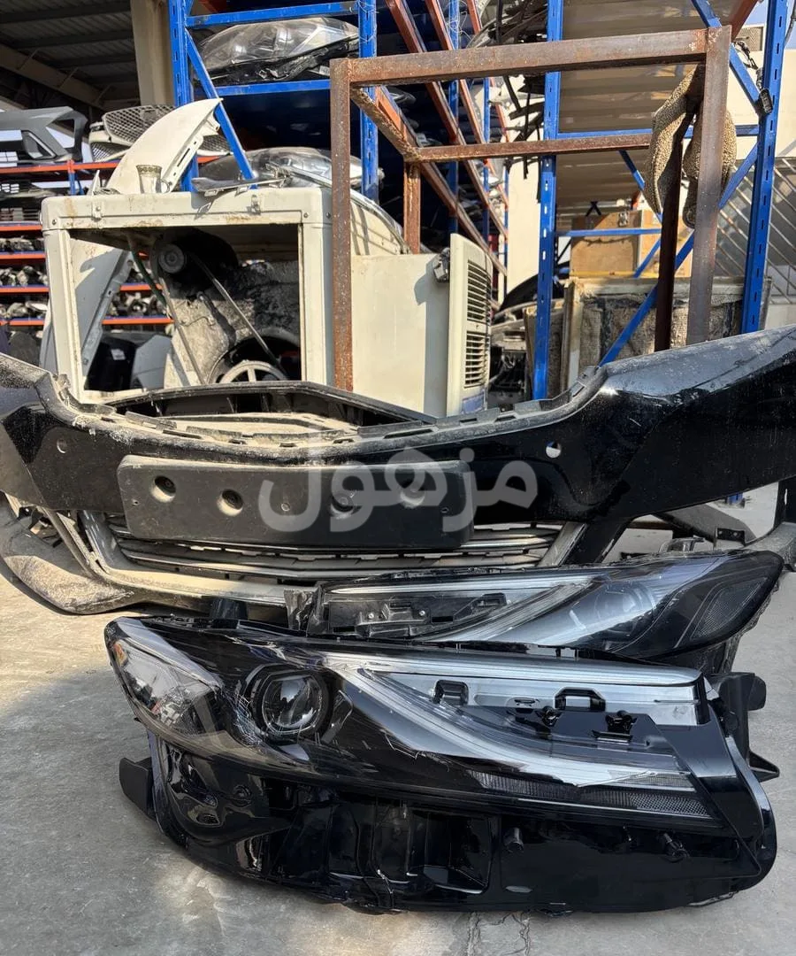 Camry 2025 lights