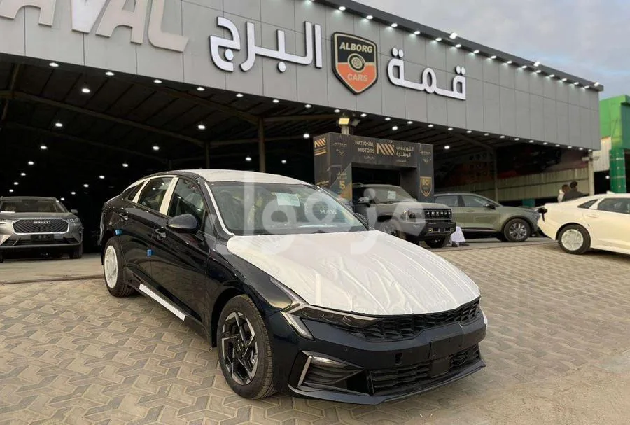 كيا K5 2026 قير اوتوماتيك محرك 2.5 - الدمام