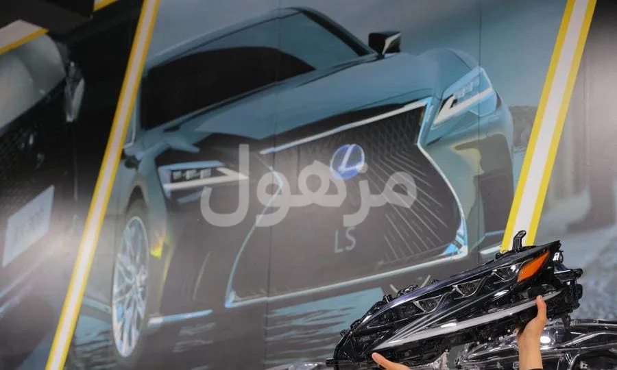 شمعه لكزس LS500