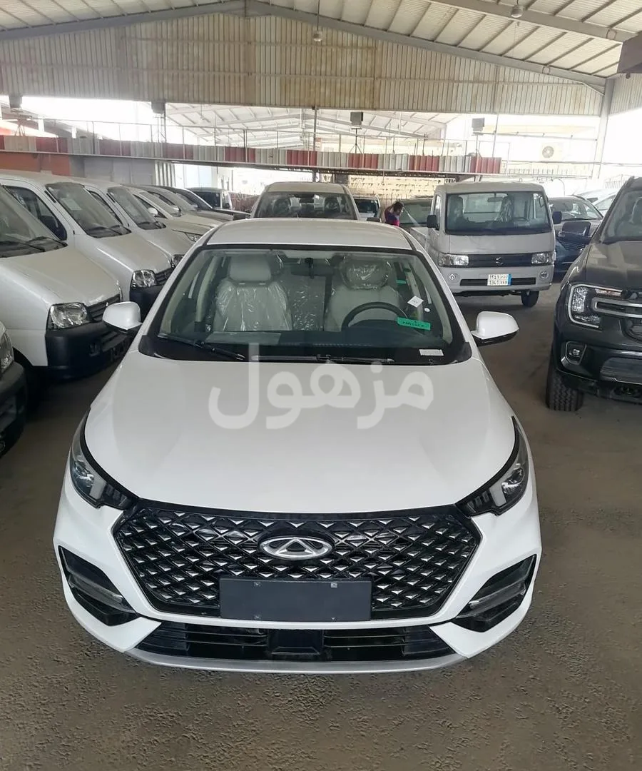 Chery Arezzo 6 2024 Comfort, Leather Seats, Rear Camera - Jeddah