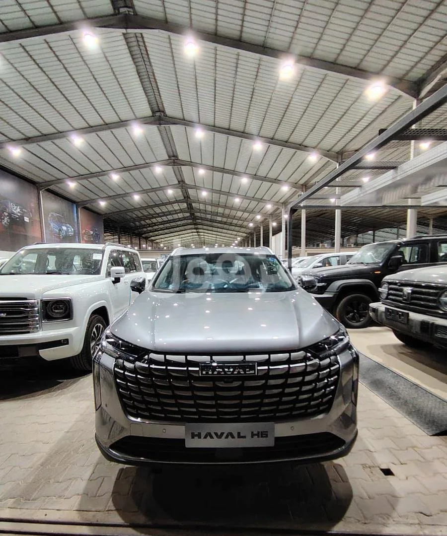 Haval Haval H6 2026, Full Option, Panoramic Roof, Automatic - Riyadh