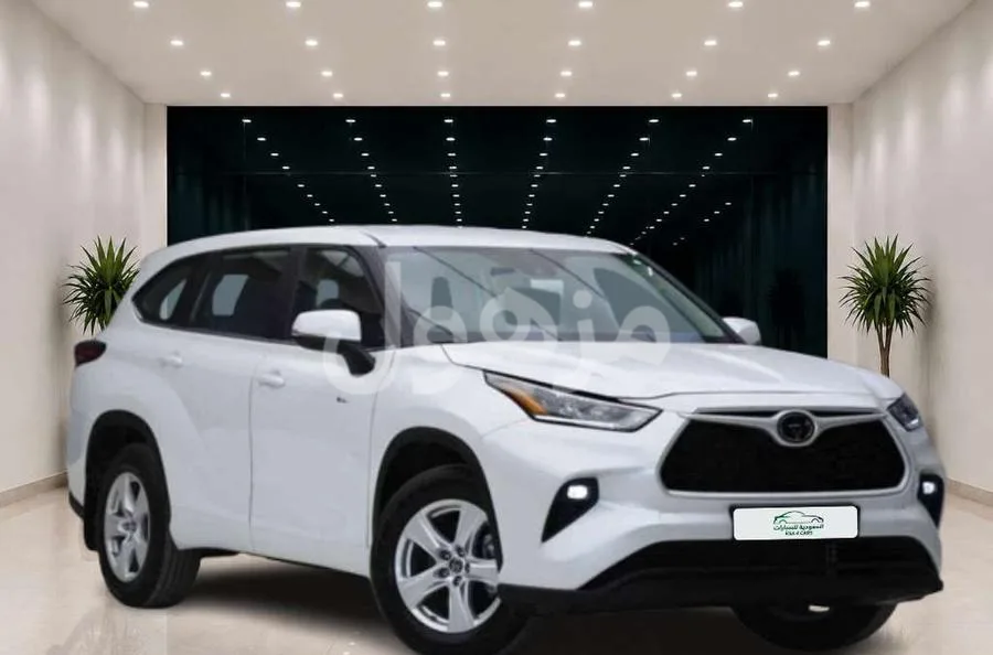 Toyota Highlander 2025 LE, Hybrid, New, AWD - Riyadh