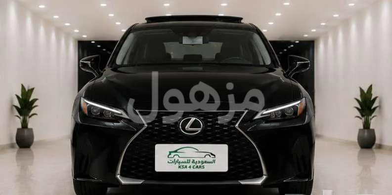 Lexus IS300 standard Kuwaiti 2025 best instalment price in the Kingdom