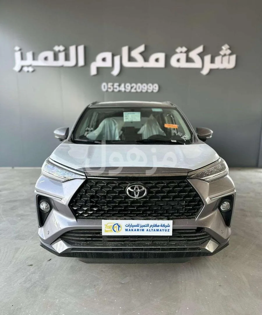 تويوتا فيلوز 2026 GLX جنوط 17 كاميرا خلفية - الدمام