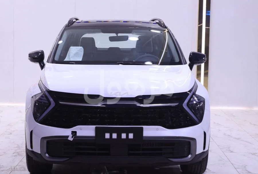 Kia Sportage 2025, Mid Option, Panoramic Roof, 5-Year Warranty - Jeddah