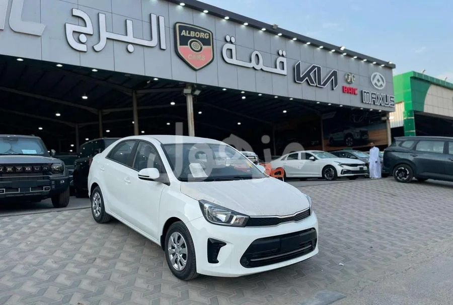 كيا بيجاس 2026 ستاندر حساسات خلفية جنط 14 - الدمام