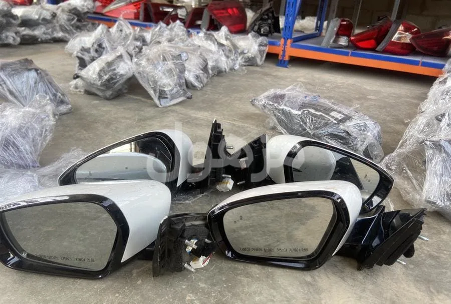 Azera mirrors 2021-2023
