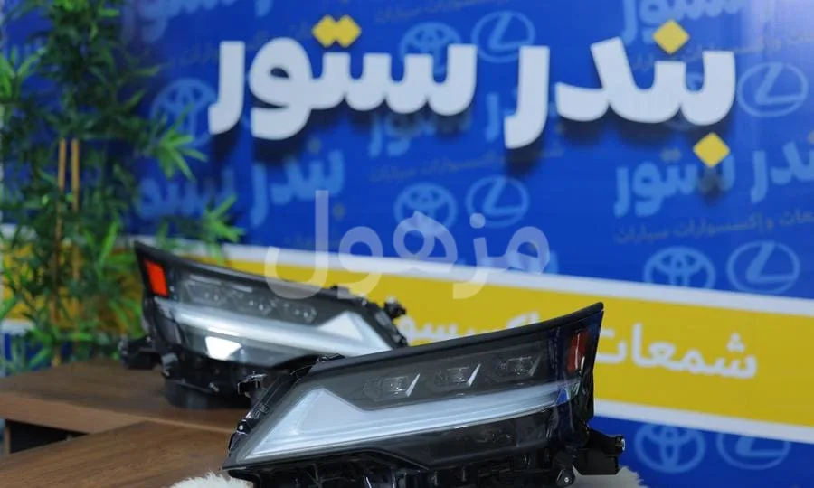 شمعات جيب لكزس LX600 موديل 2025