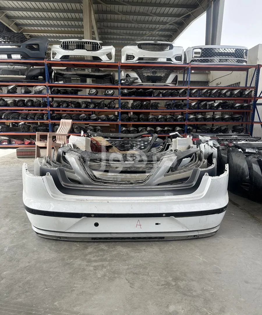 Rear bumper for Azera 2024-2025 and rear reflector strip
